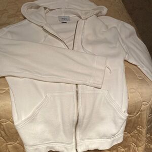 Ann Taylor LOFT cotton warmup